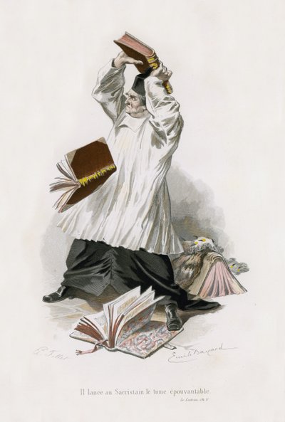 Le Lutrin, Ch V - Emile Antoine Bayard
